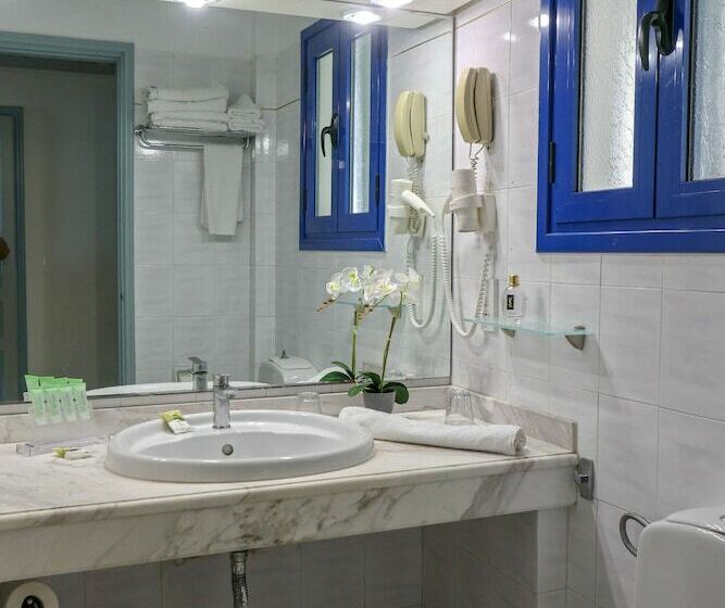 Quarto Estandar Vista Mar, Mare Blue