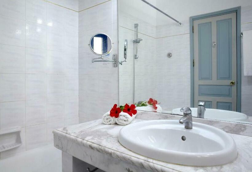Quarto Familiar Vista Montanha, Mare Blue