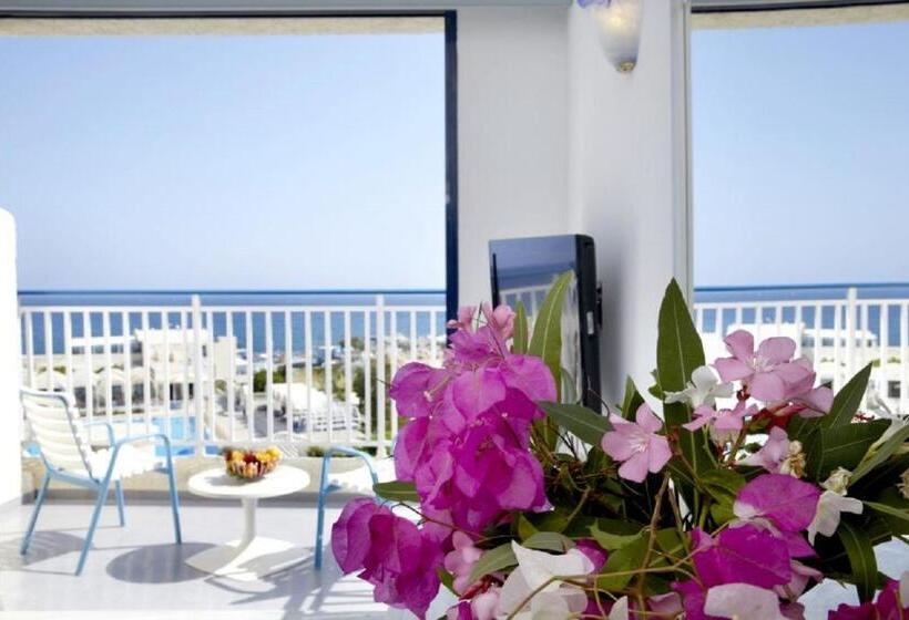 Quarto Estandar Vista Mar, Mare Blue
