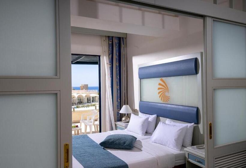 Quarto Familiar Vista Mar, Mare Blue