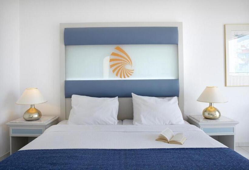 Quarto Superior Vista Jardim, Mare Blue