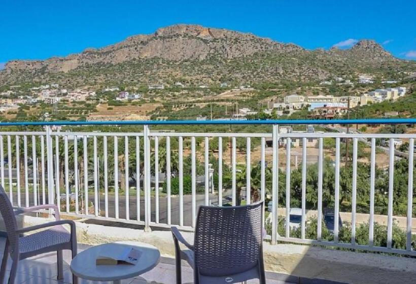 Quarto Superior Vista Montanha, Mare Blue