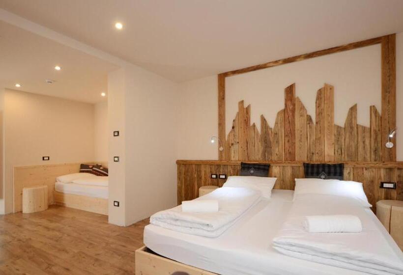 四人标准间, Park Hotel Avisio