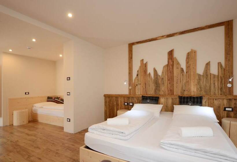 四人标准间, Park Hotel Avisio