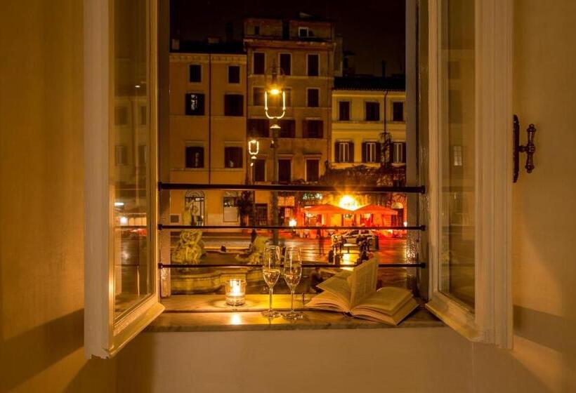 חדר סופריור נוף לעיר, Palazzo De Cupis  Suites And View