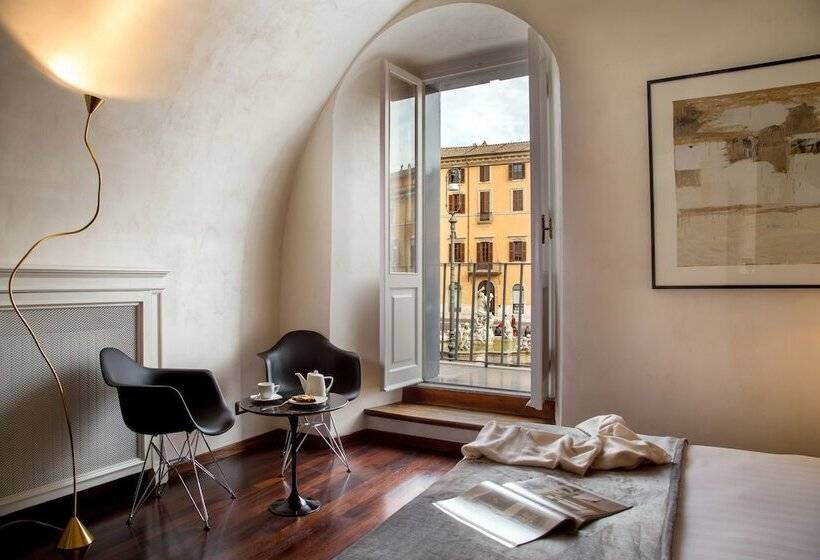 סוויטת ג'וניור עם מרפסת, Palazzo De Cupis  Suites And View