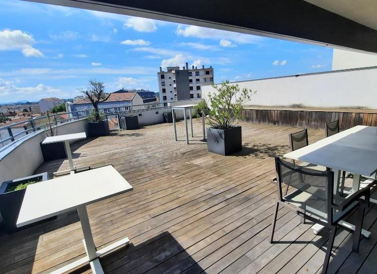 Апартаменты 1 Спальня с Террасой, Appart’hôtel Hevea