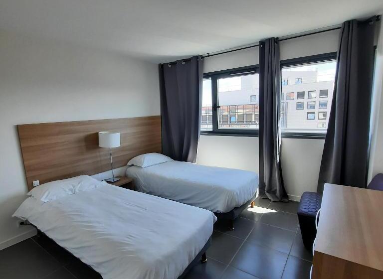 Апартаменты 1 Спальня с Террасой, Appart’hôtel Hevea