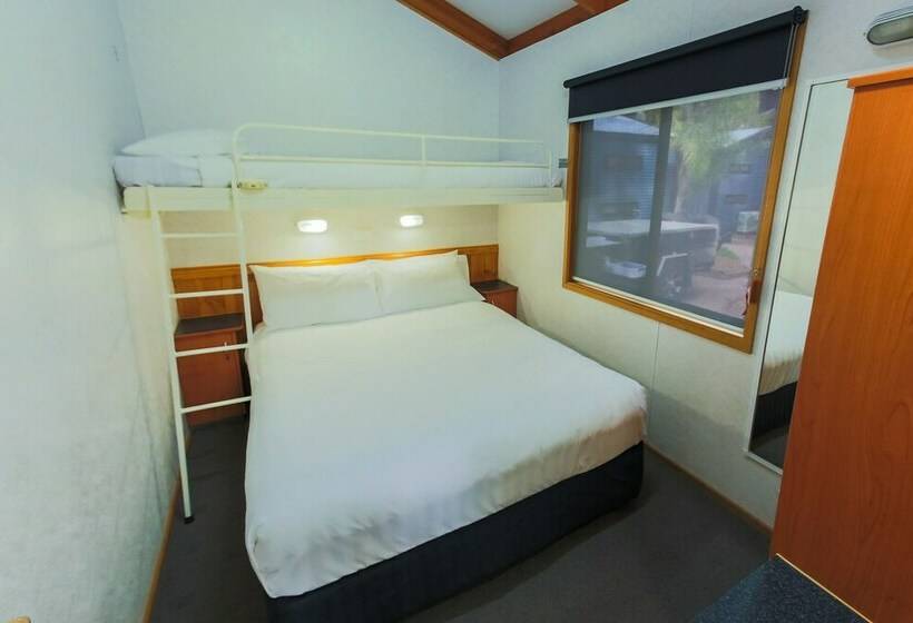 침실 2개 스위트, Big4 Renmark Riverfront Holiday Park
