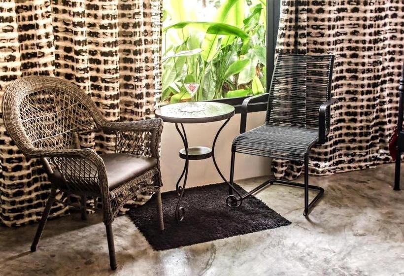 디럭스 룸 측면 바다 전망, Green Gallery Beach Boutique