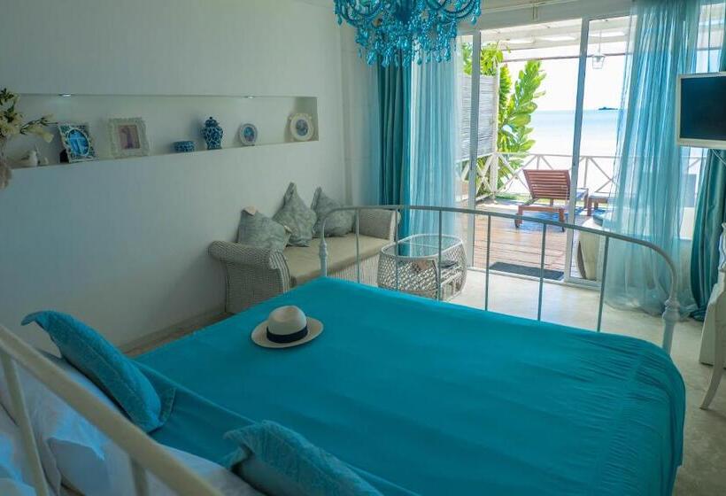 디럭스 룸 바다 전망, Green Gallery Beach Boutique