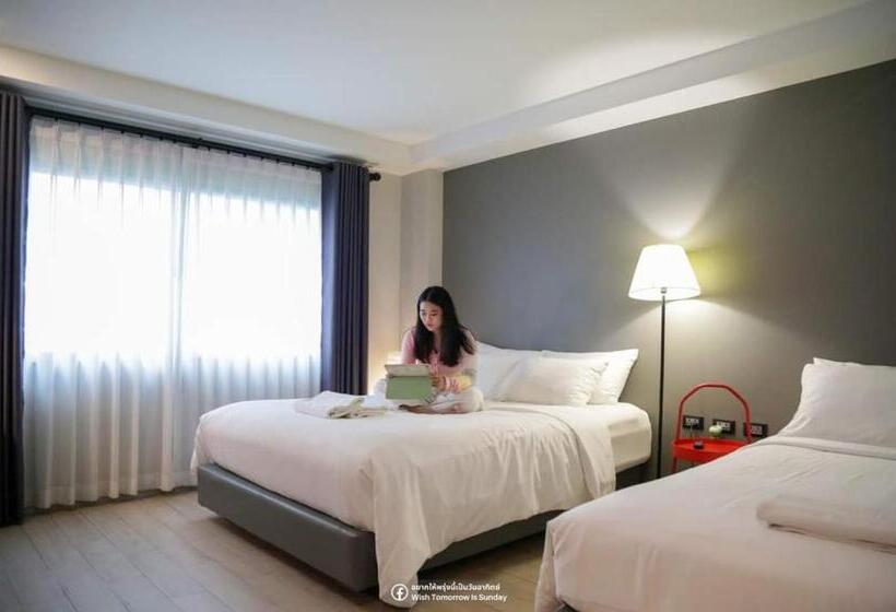 スタンダードトリプルルーム, Get Guesthouse 2