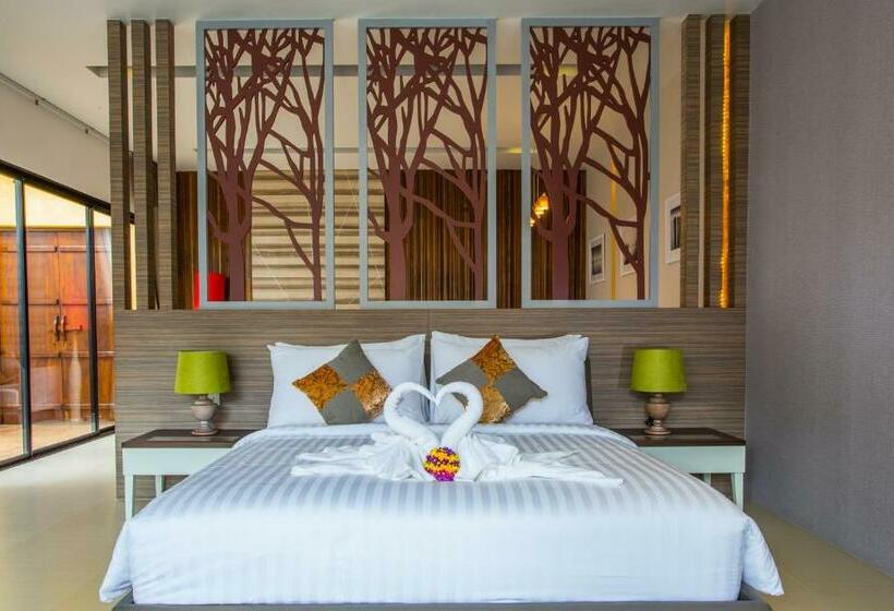Вилла с 1 спальней и бассейном, Cae Villa Hua Hin