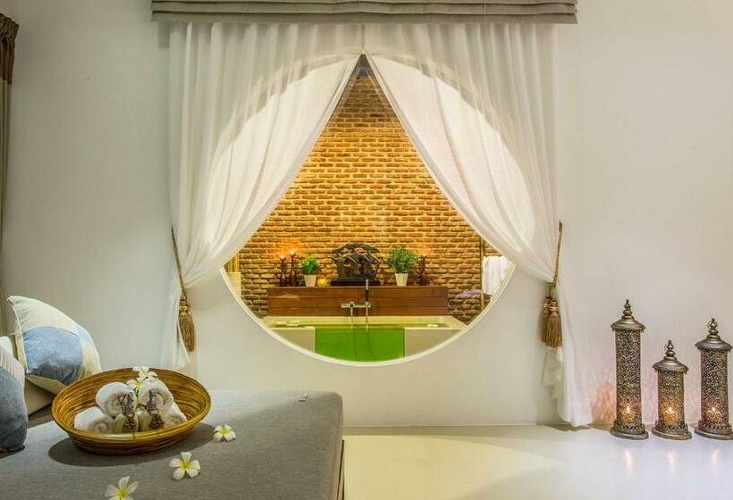 Вилла с 1 спальней и бассейном, Cae Villa Hua Hin