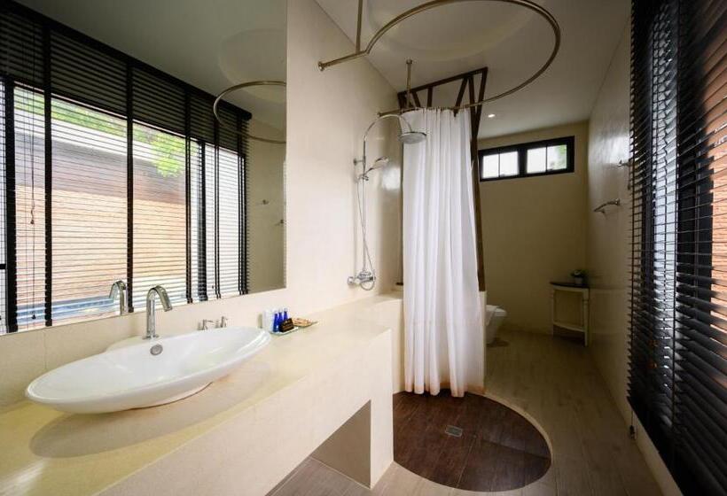 Вилла с 1 спальней и бассейном, Cae Villa Hua Hin
