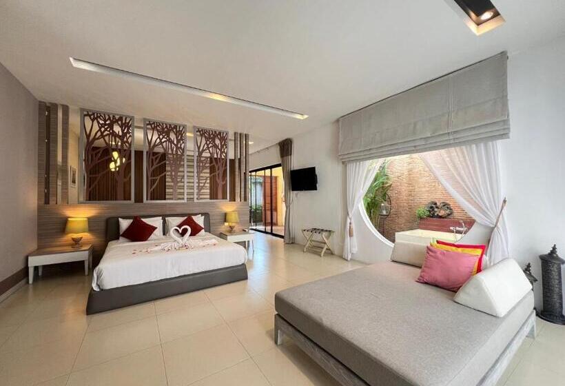 Вилла с 1 спальней и бассейном, Cae Villa Hua Hin