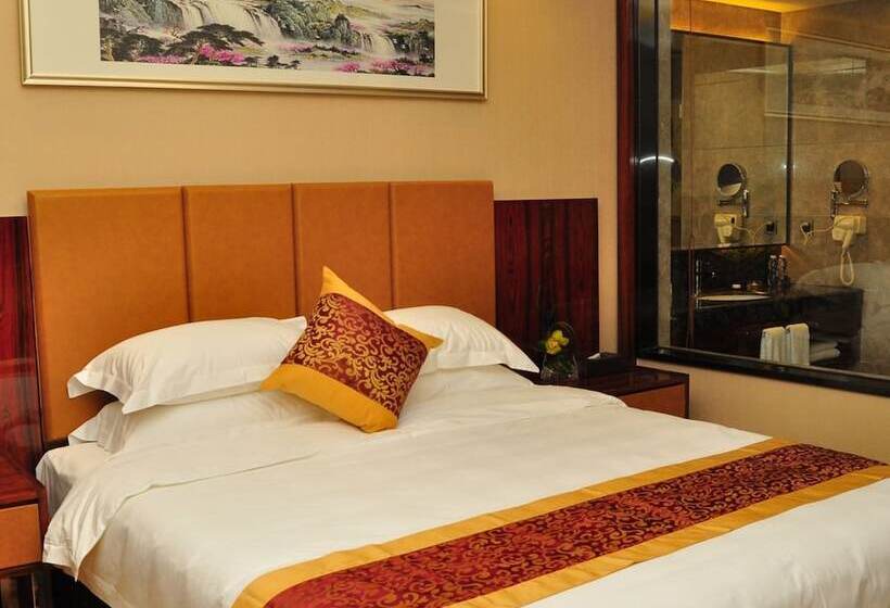 Номер Deluxe, Guangzhou Tong Yu International