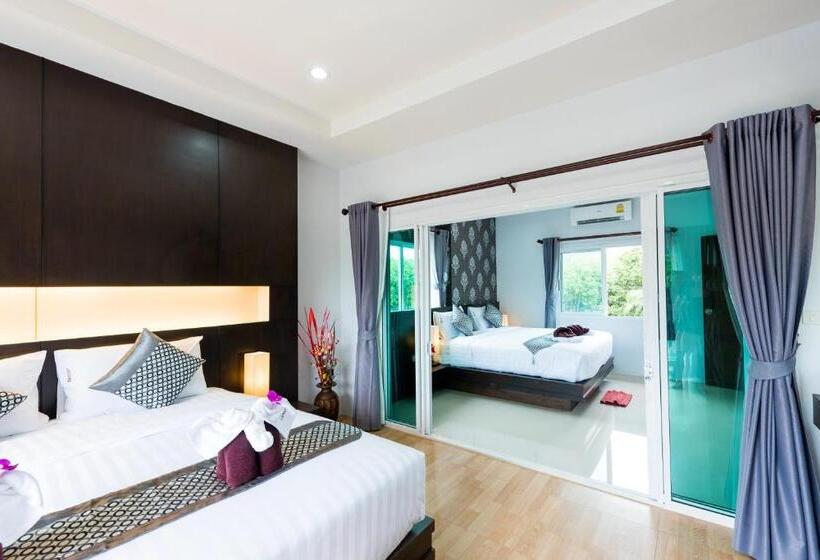 带2个卧室的套房, Phutara Lanta Resort   Sha Extra Plus Koh Lanta