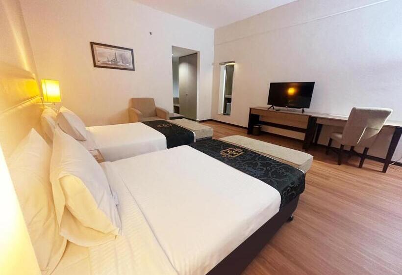 غرفة سوبيريور, Raia Hotel & Convention Centre Terengganu