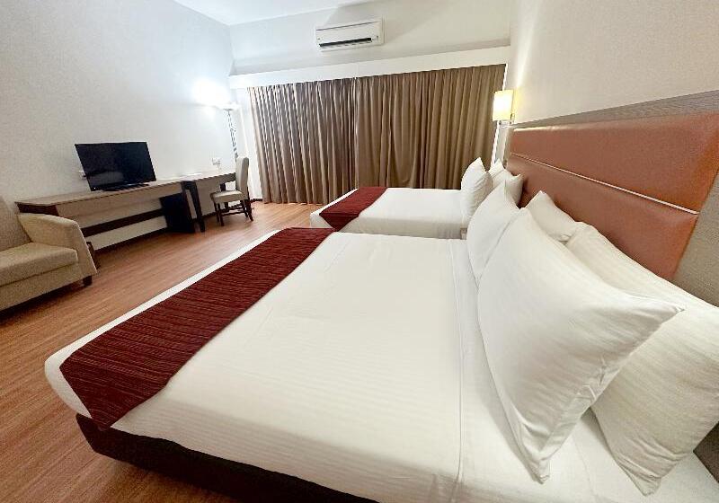 غرفة ديلوكس عائلية, Raia Hotel & Convention Centre Terengganu