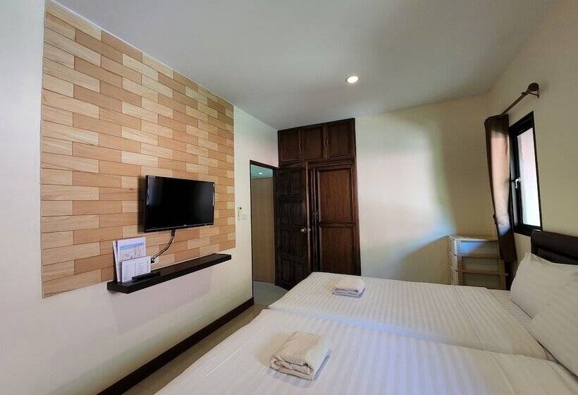 בונגלו סטנדרט 2 חדרי שינה, Laor Resort