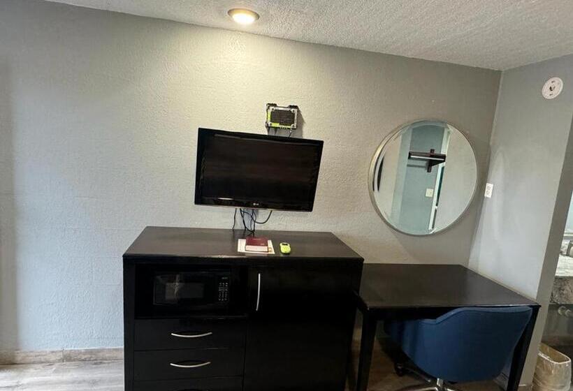 غرفة قياسية سرير كينج, Midtown Lodge