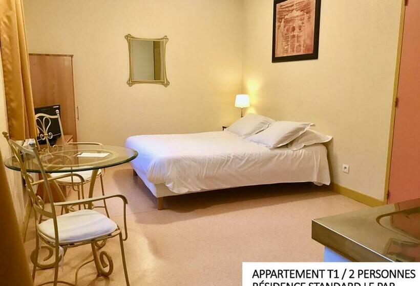 Студия Стандарт, Coin D Aubrac Hôtel Restaurant Spa De Luxe