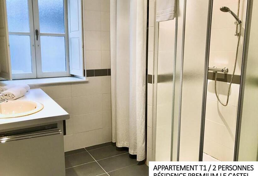 Студия Премиум, Coin D Aubrac Hôtel Restaurant Spa De Luxe
