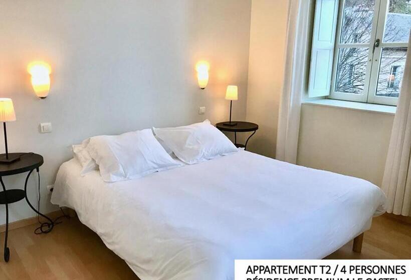 Апартаменты Премиум 1 Спальня, Coin D Aubrac Hôtel Restaurant Spa De Luxe