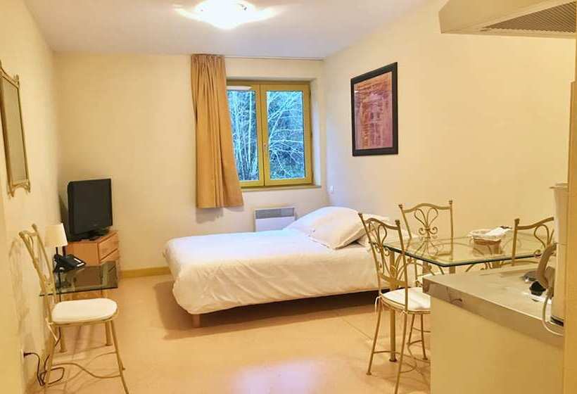 Апартаменты 1 Спальня, Coin D Aubrac Hôtel Restaurant Spa De Luxe