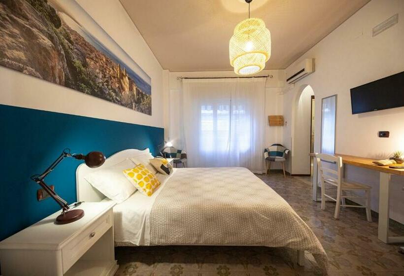 Номер Superior с Террасой, Baronetto B&b