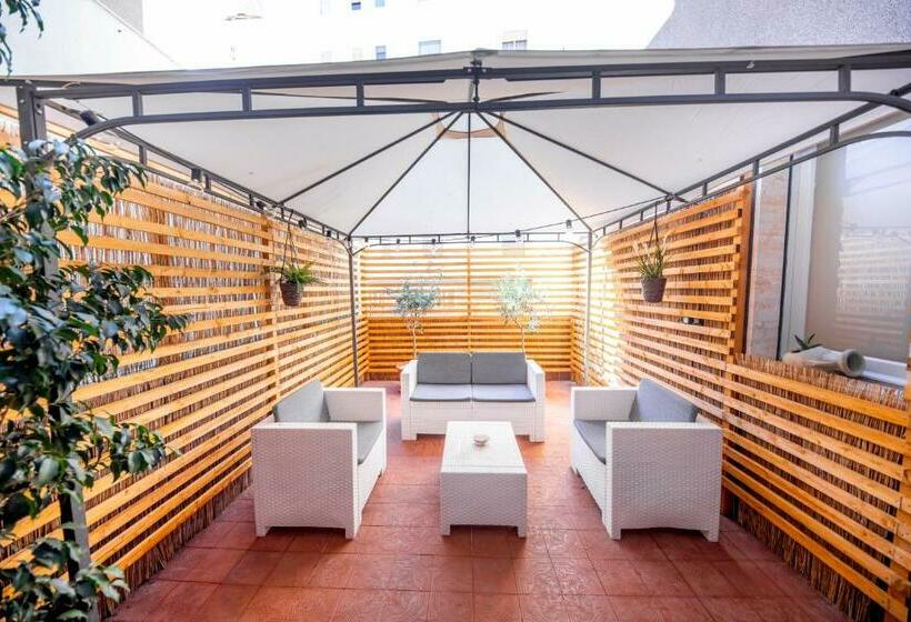 Номер Superior с Террасой, Baronetto B&b