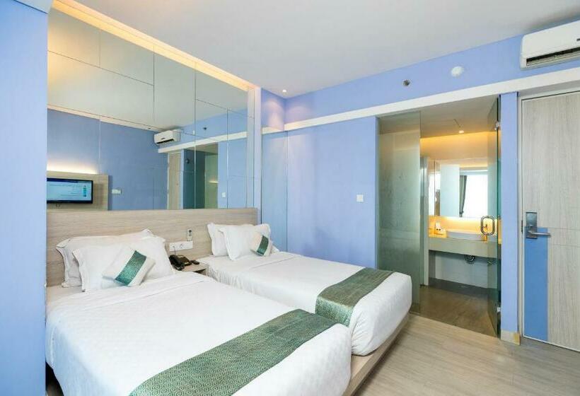 Deluxe Szoba, Royal City Hotel Jakarta