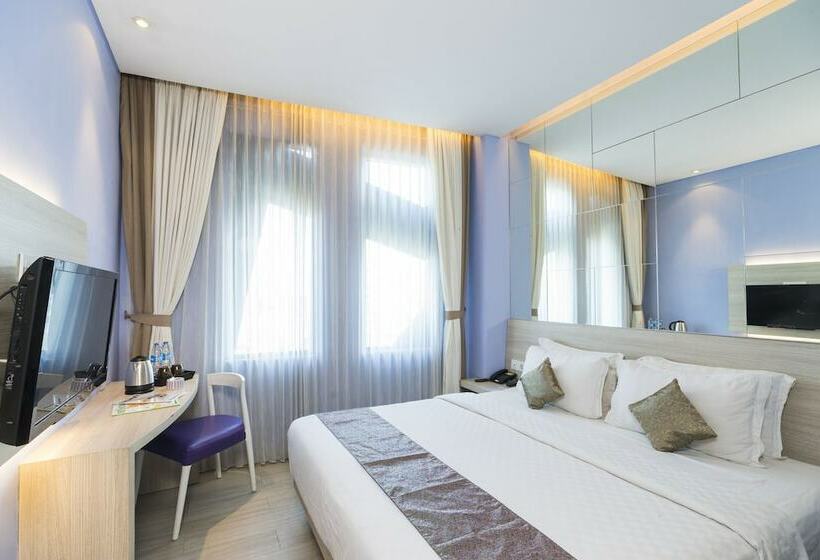 Deluxe Szoba, Royal City Hotel Jakarta