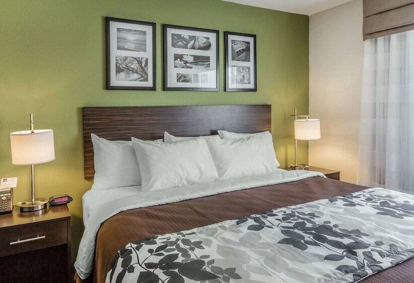Suíte para Deficientes Físicos, Sleep Inn & Suites Dayton