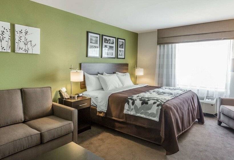 适合残疾人士使用的套间, Sleep Inn & Suites Dayton