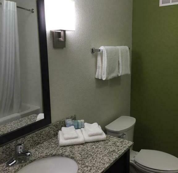 带大床的标准间, Sleep Inn & Suites Dayton