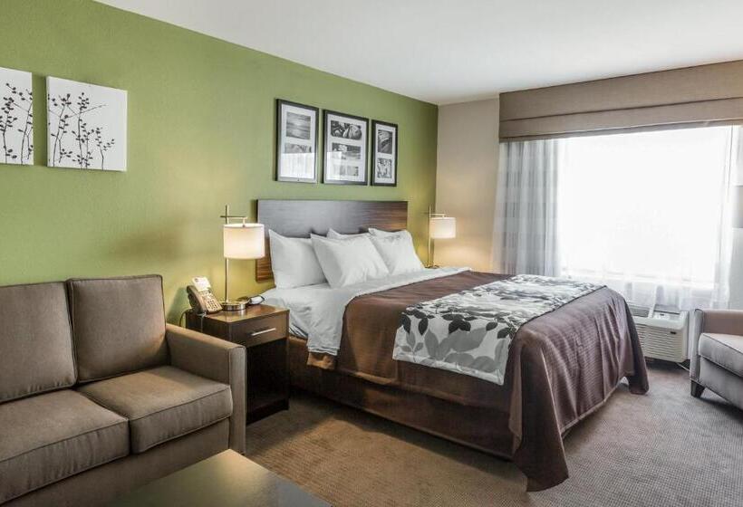 适合残疾人士使用的套间, Sleep Inn & Suites Dayton