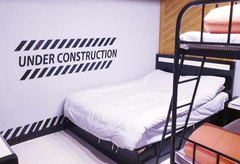 تختخواب در اتاق مشترک, Oppa Hostel Sinchon Hongdae