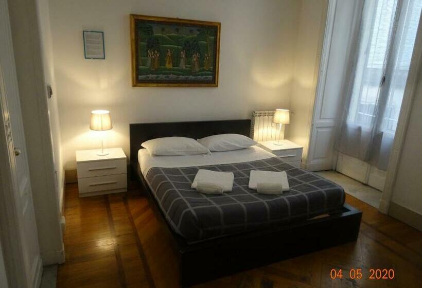 اتاق استاندارد با سرویس بهداشتی مشترک, Guesthouse La Briosa Nicole