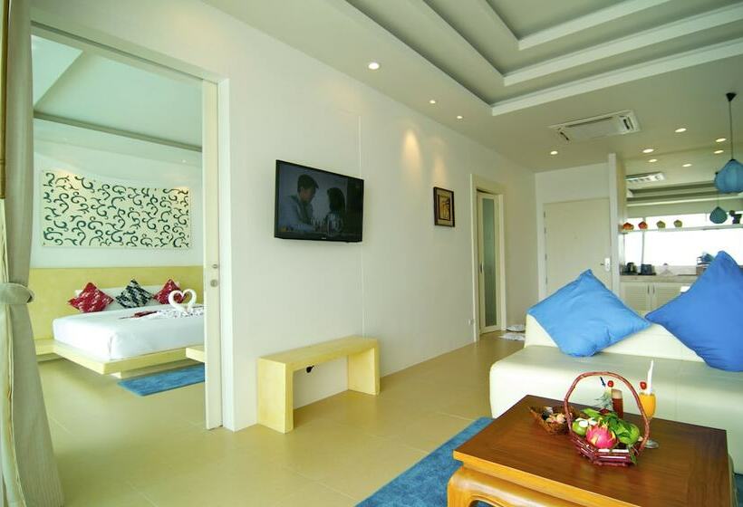 전용 풀장 스위트, Grand Bleu Ocean View Pool Suite