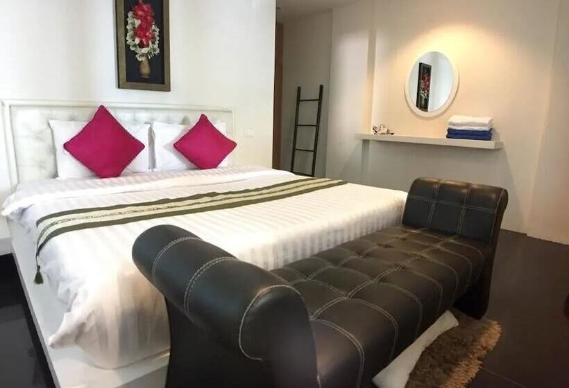 침실 3개 빌라, Grand Bleu Ocean View Pool Suite