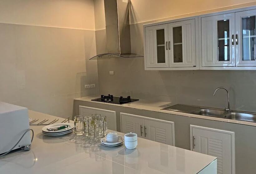 침실 4개 빌라, Grand Bleu Ocean View Pool Suite
