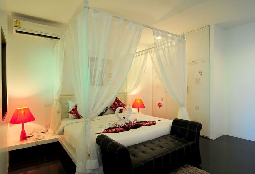 침실 3개 빌라, Grand Bleu Ocean View Pool Suite