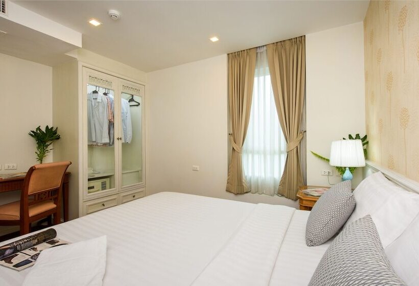 Suíte Familiar, Sabai Sathorn Service Apartment