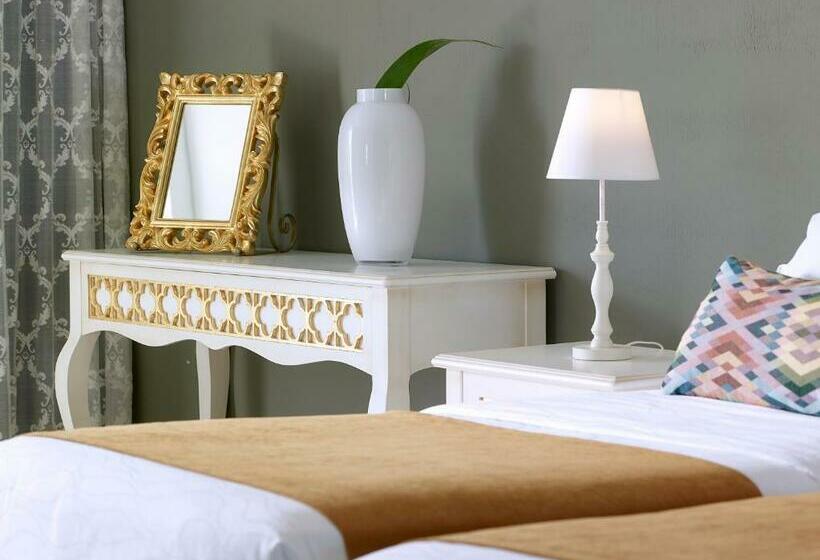 اتاق لوکس با چشم‌انداز باغ, Anemos Luxury Grand Resort