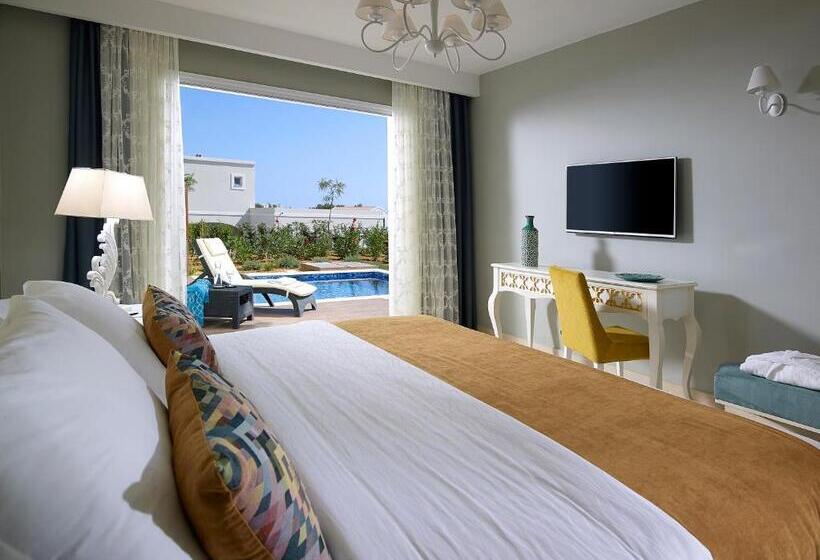 اتاق لوکس با چشم‌انداز باغ, Anemos Luxury Grand Resort