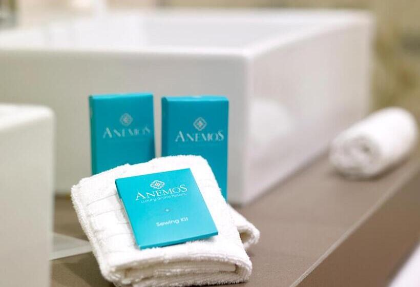 اتاق لوکس با چشم‌انداز دریا, Anemos Luxury Grand Resort