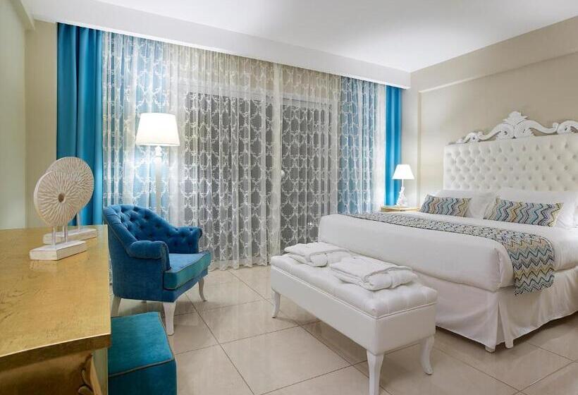 اتاق لوکس با چشم‌انداز دریا, Anemos Luxury Grand Resort
