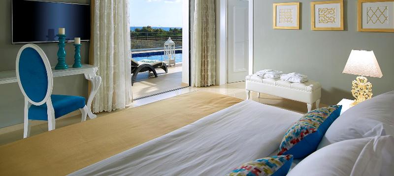 Deluxe Suite Sea View, Anemos Luxury Grand Resort